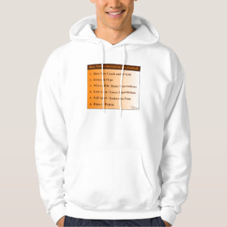 How Not To Succeed in Football Hoodie