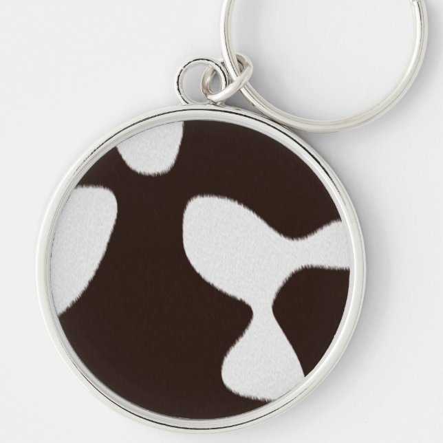 How Now Brown cow Key Ring (Front)