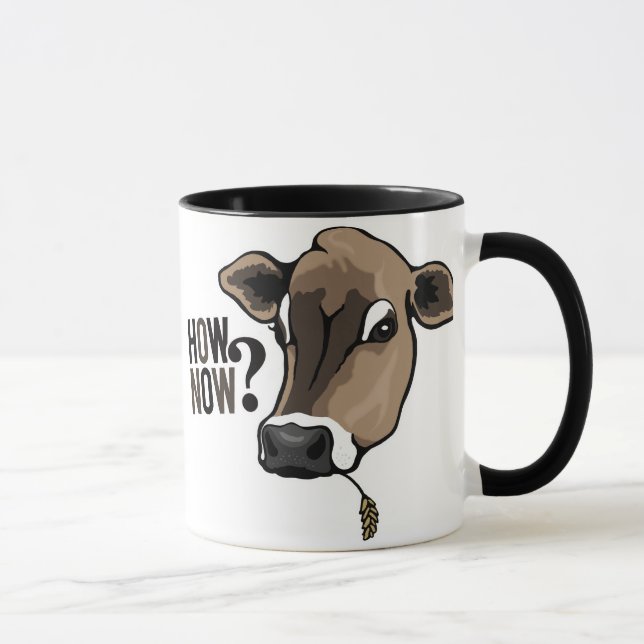 How Now Brown Cow? Mug (Right)