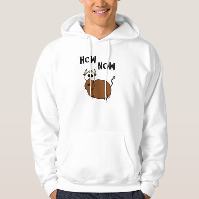 How Now Brown Cow Shirts (Front)