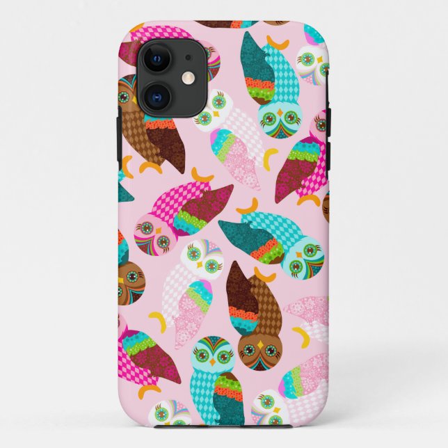How Now Little Owl? Case-Mate iPhone Case (Back)