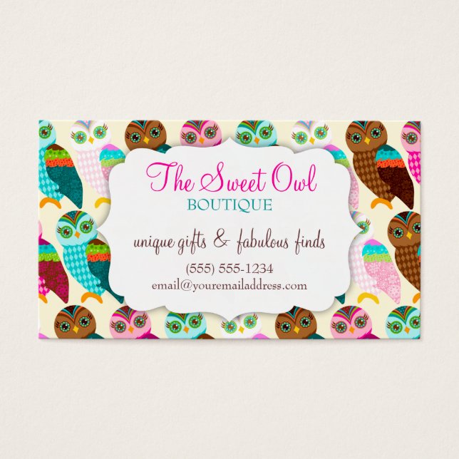 How Now Little Owl? Coupon (Front)