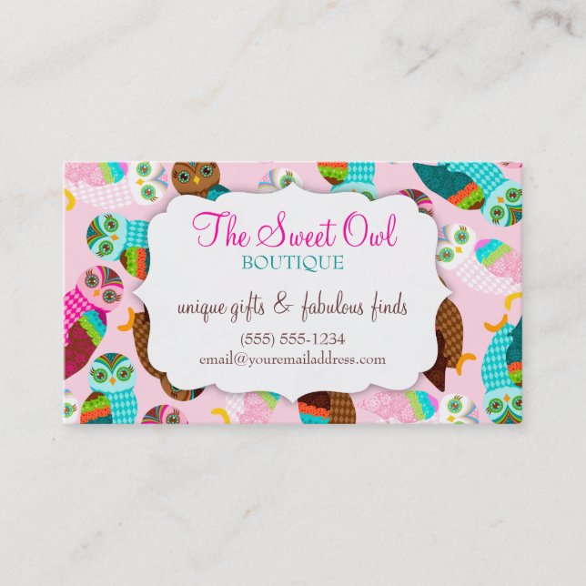 How Now Little Owls? Coupon (Front)