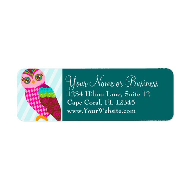 How Now Pink Owl? (Front)