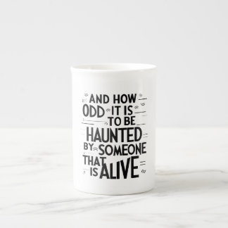 How Odd Bone China Mug