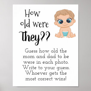 How old were they? Baby Boy Poster
