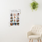 How Old Were They Bride & Groom Bridal Shower Sign