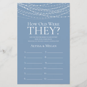 How Old Were They Dusty Blue Lights LGBTQ