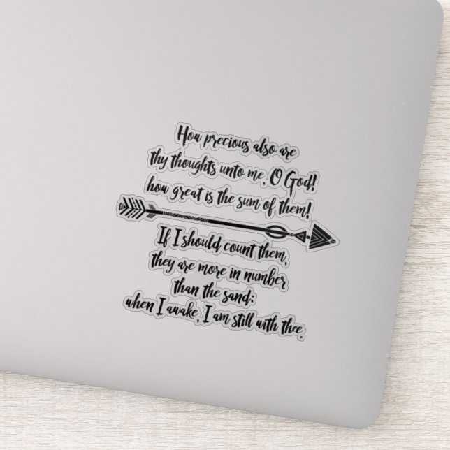 How Precious Bible Verse (Detail)