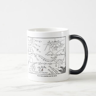 How see the world [LEFT HANDED] Magic Mug