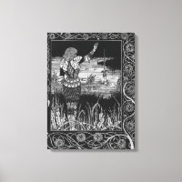 How Sir Bedivere Cast the Sword Excalibur