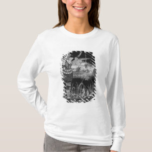 How Sir Bedivere Cast the Sword Excalibur T-Shirt