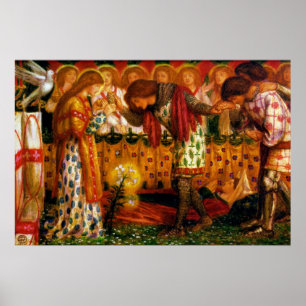 How Sir Galahad, Sir Bors And Sir Percival Poster
