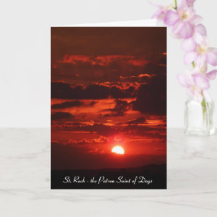 How St. Roch Became the Patron Saint of Dogs Card