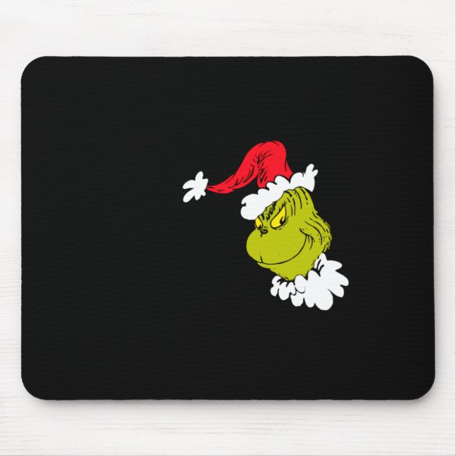 How Stole Christmas Hes A Mean One  Mouse Pad (Front)