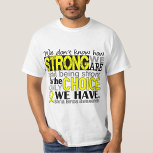 How Strong We Are Spina Bifida T-Shirt