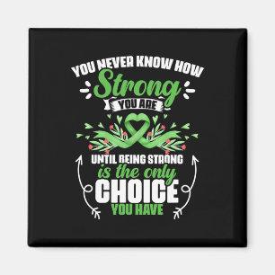 How Strong You Are - Bile Duct Cancer Gallbladder Magnet