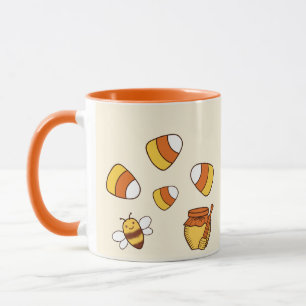 How Sweet Are Your Words Candy Corn Mug