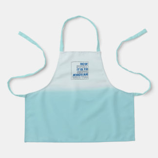 How Sweet it is to Serve Jehovah w/you Apron