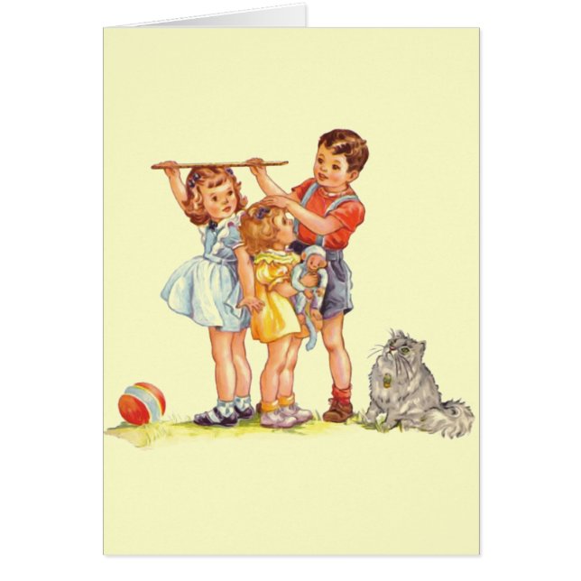 "How Tall Are You?" (Front)