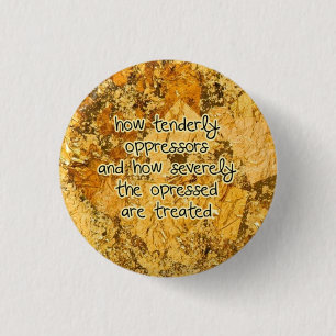 how tenderly 3 cm round badge