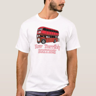 How Terribly British Bus T-Shirt