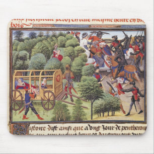 How the Duchess of Aigremont gave birth Mouse Pad