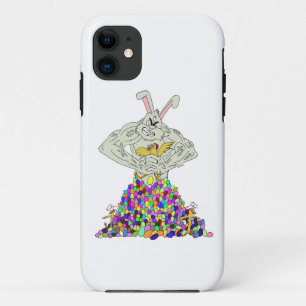 How the Easter Bunny gets his eggs  Case-Mate iPhone Case
