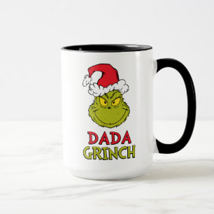 How the Grinch Stole Christmas Dada Grinch Mug