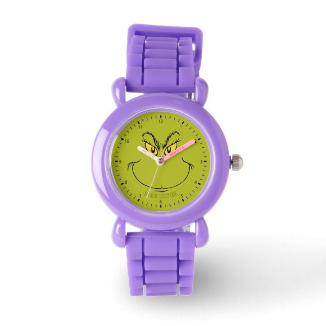 How the Grinch Stole Christmas Face Watch (Front)