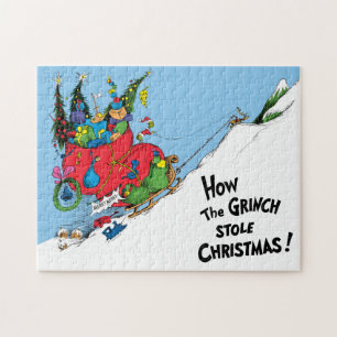 How the Grinch Stole Christmas! Jigsaw Puzzle