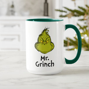 How the Grinch Stole Christmas Mr. Grinch Mug