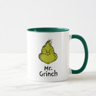 How the Grinch Stole Christmas Mr. Grinch Mug