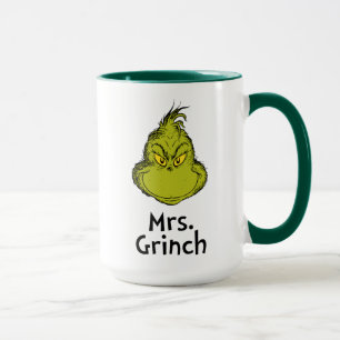 How the Grinch Stole Christmas Mrs. Grinch Mug