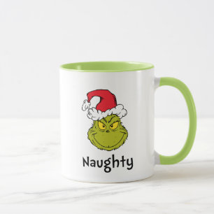 How the Grinch Stole Christmas Naughty Grinch Mug
