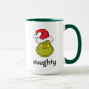 How the Grinch Stole Christmas Naughty Grinch Mug