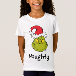 How the Grinch Stole Christmas   Naughty Grinch T-Shirt