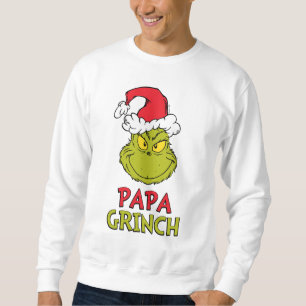 How the Grinch Stole Christmas   Papa Grinch T-Shi Sweatshirt