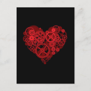 How the Heart Works   Postcard