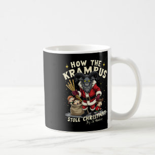 How The Krampus Stole Christmas Krampus Is Coming  Coffee Mug