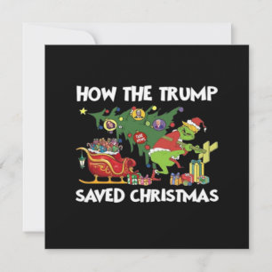 How The Trump Saved Christmas