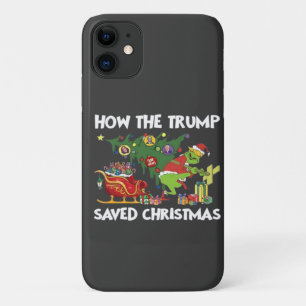 How The Trump Saved Christmas Case-Mate iPhone Case