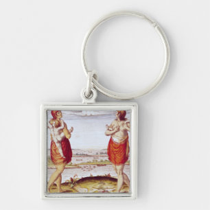 How the Women of Dasamonquepeuc Key Ring