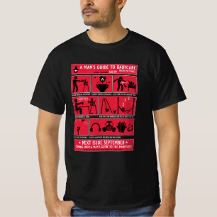 How To Be A Dad Guide T-Shirt