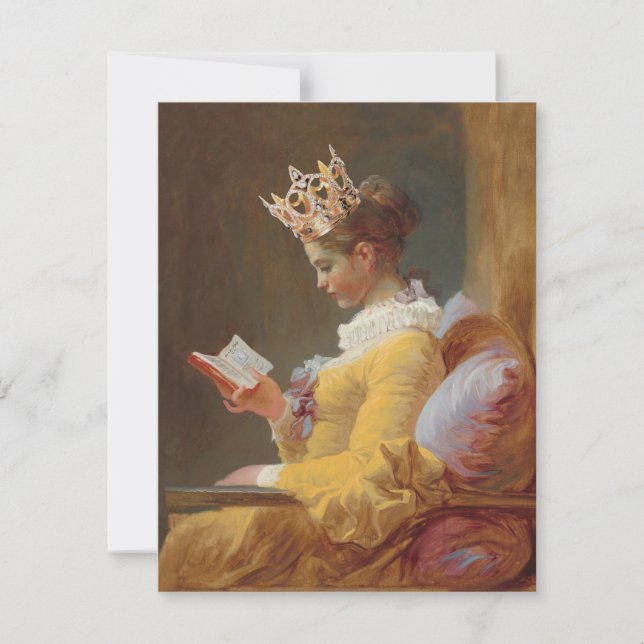 How to be a Queen (Front)