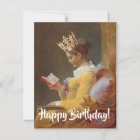 How to be a Queen Happy Birthday!
