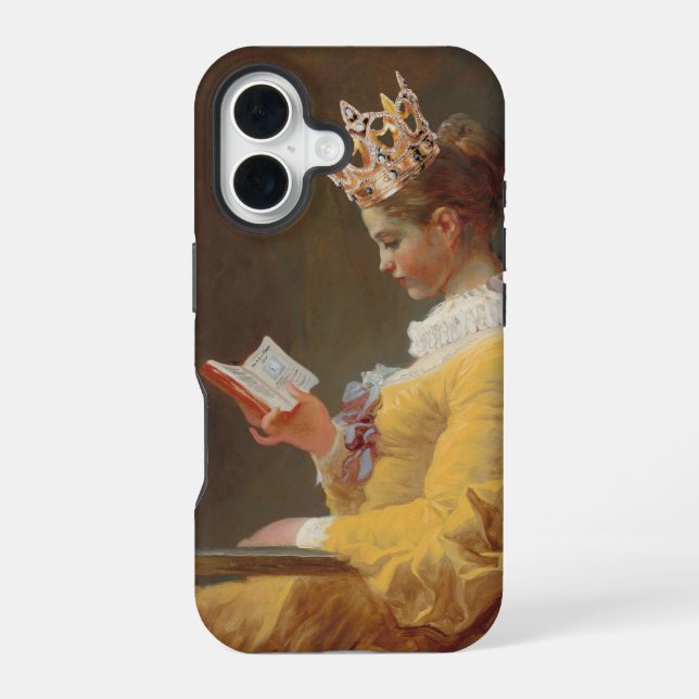 How to be a Queen iPhone 16 Case (Back)