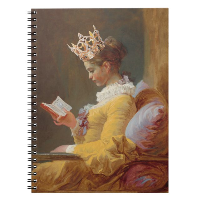 How to be a Queen Notebook (Front)