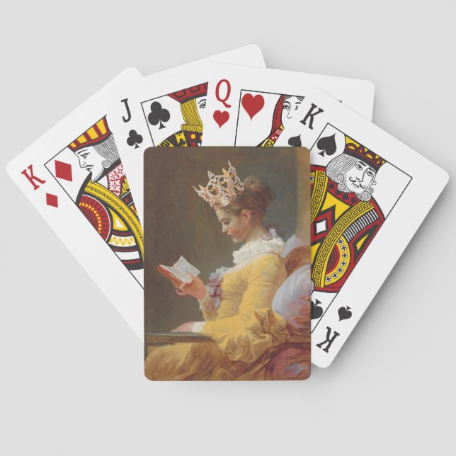 How to be a Queen Playing Cards (Back)