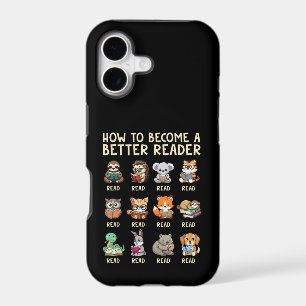 How to Become a Better Reader Book Funny Animals
